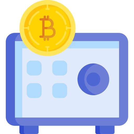 bezpieczne bitcoiny Arslan Haider Flat ikona