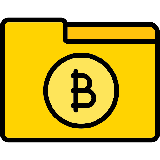 bitcoin Arslan Haider Lineal-color icona