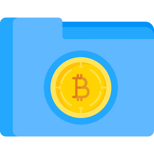 bitcoin sécurisé Arslan Haider Flat Icône
