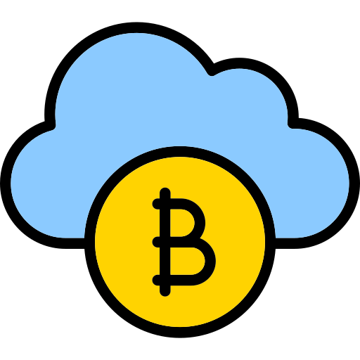 bitcoiny Arslan Haider Lineal-color ikona