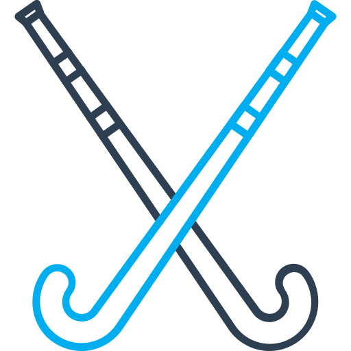 スポーツ Arslan Haider Outline Blue icon