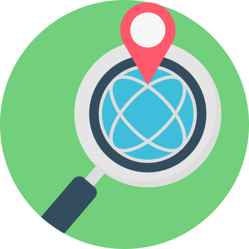 gps Arslan Haider Rounded Flat icon