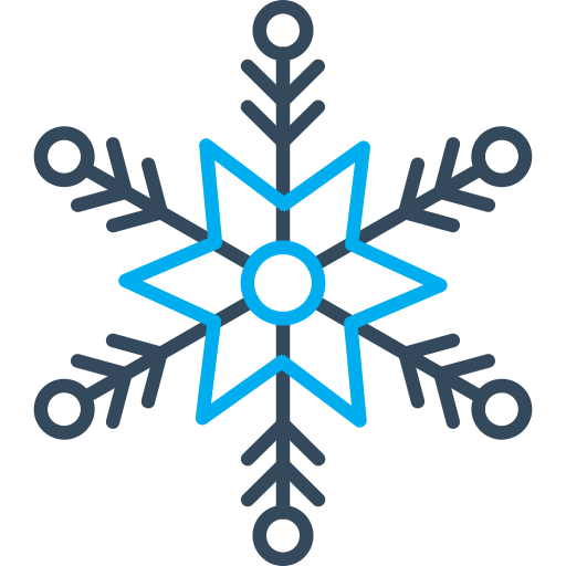 얼음 Arslan Haider Outline Blue icon