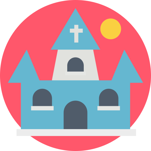 Church Arslan Haider Rounded Flat icon