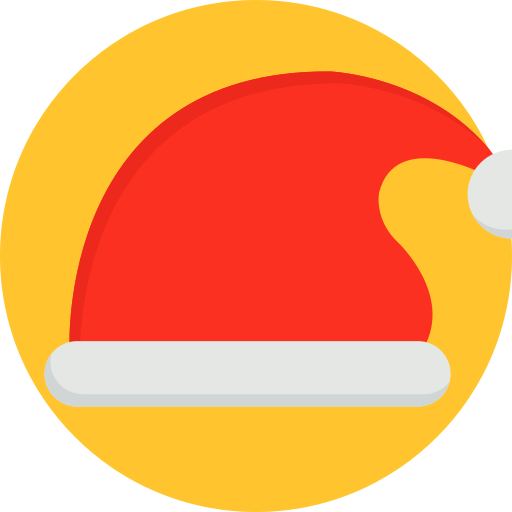 クリスマス Arslan Haider Rounded Flat icon