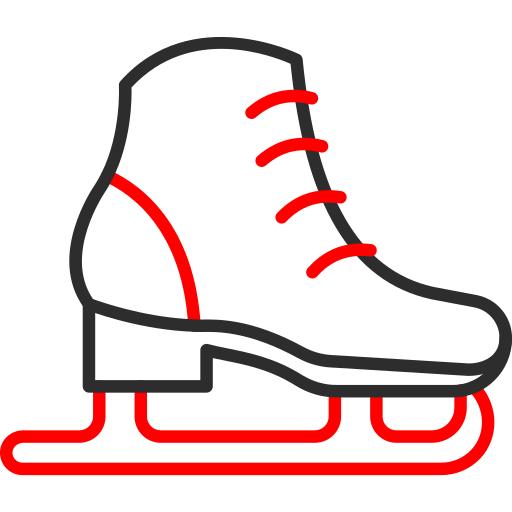 scarpe Arslan Haider Outline Red icona