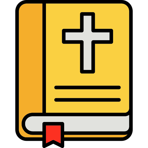 biblia Arslan Haider Lineal-color ikona