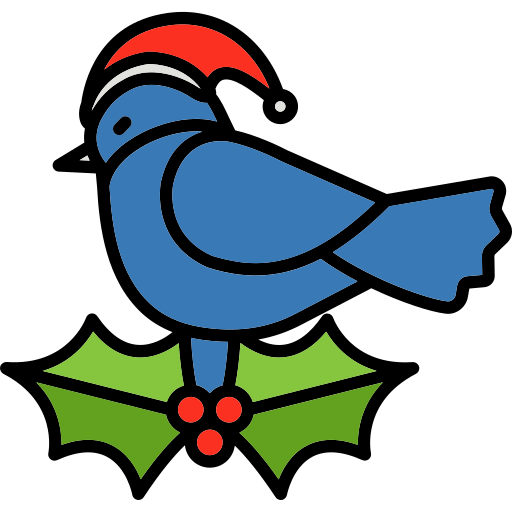 Christmas Arslan Haider Lineal-color icon