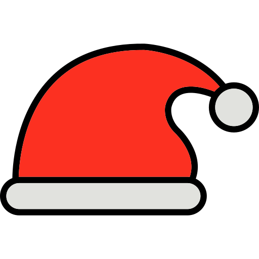 kerstmis Arslan Haider Lineal-color icoon