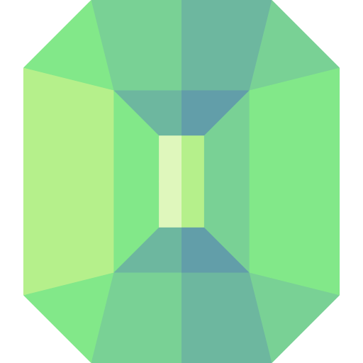 smaragd Basic Straight Flat icon