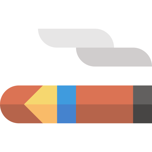 Сигара Basic Straight Flat иконка