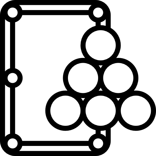 プール Meticulous Line icon