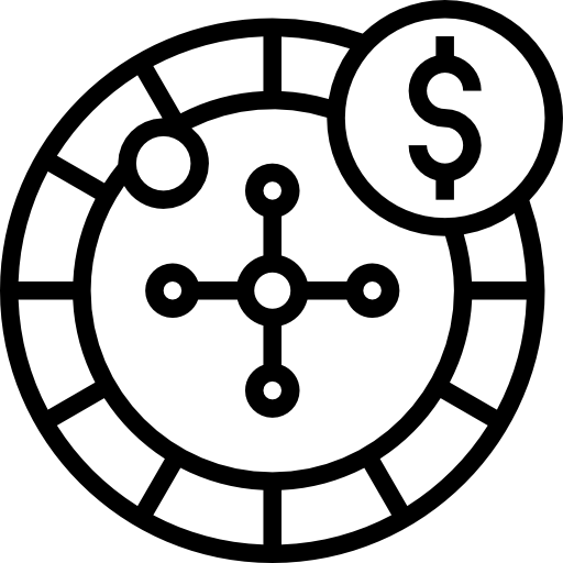 ルーレットホイール Meticulous Line icon