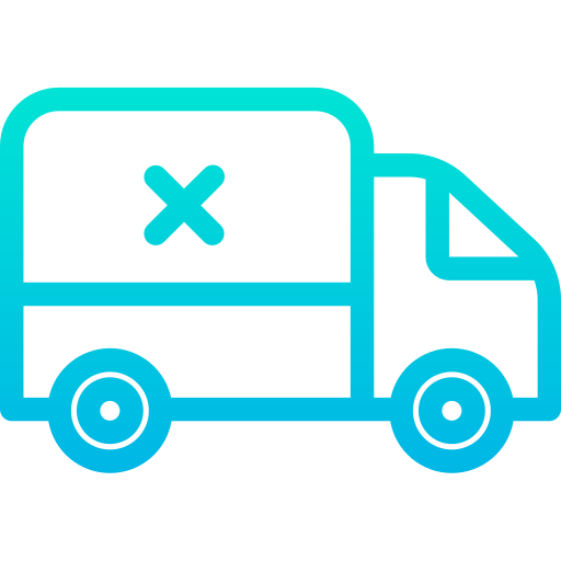 Транспортный грузовик Kiranshastry Gradient иконка