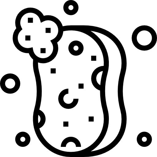 esponja Meticulous Line icono