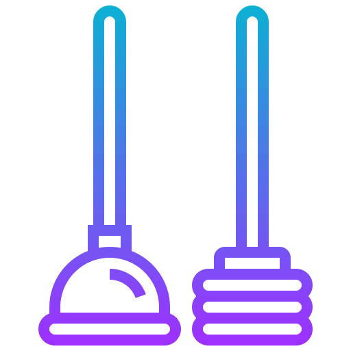 Plunger Meticulous Gradient icon