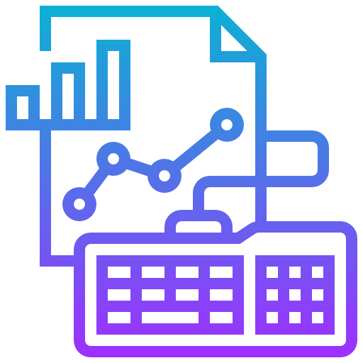 datos Meticulous Gradient icono