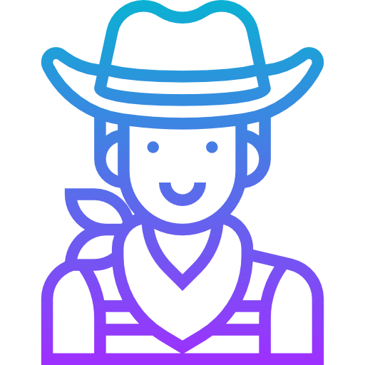 cowboy Meticulous Gradient icoon