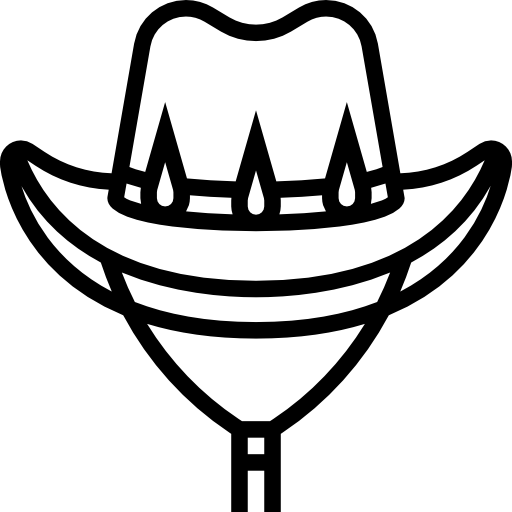カウボーイハット Meticulous Line icon