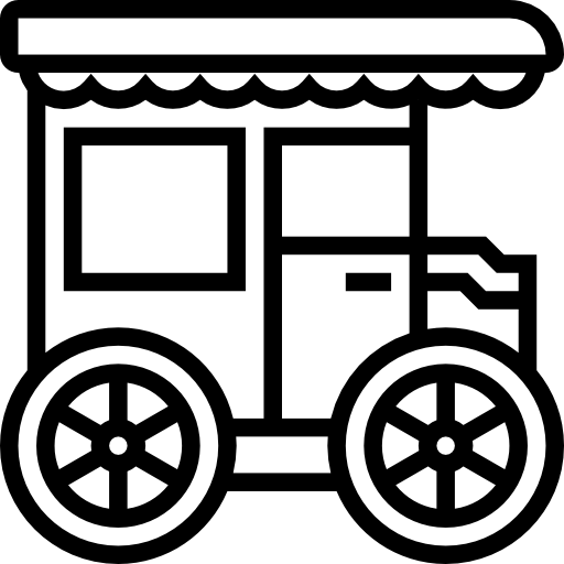 마차 Meticulous Line icon
