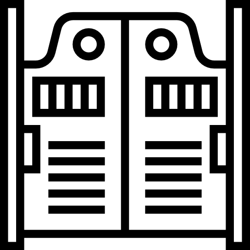 サルーン Meticulous Line icon