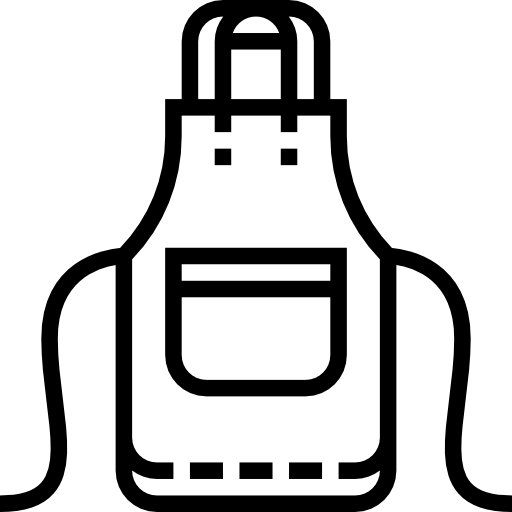 앞치마 Meticulous Line icon