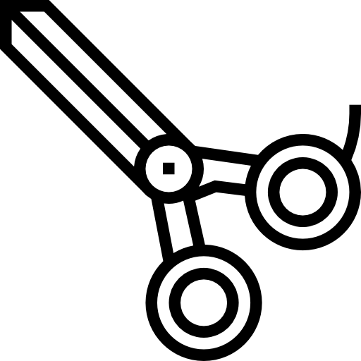 ハサミ Meticulous Line icon