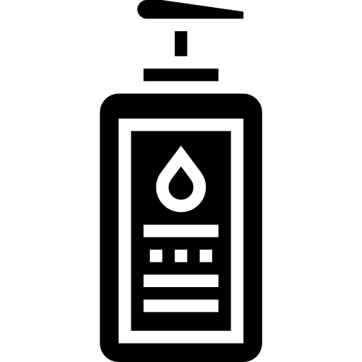 schiuma Meticulous Glyph icona