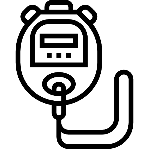 cronómetro Meticulous Line icono