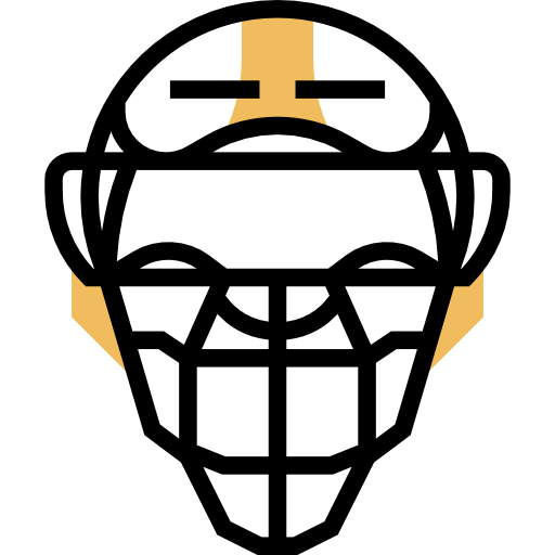マスク Meticulous Yellow shadow icon