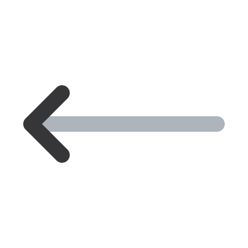 Back arrow Generic color outline icon