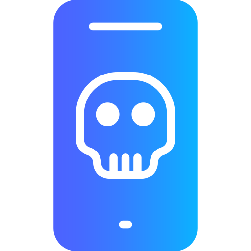 smartphone Generic gradient fill icon