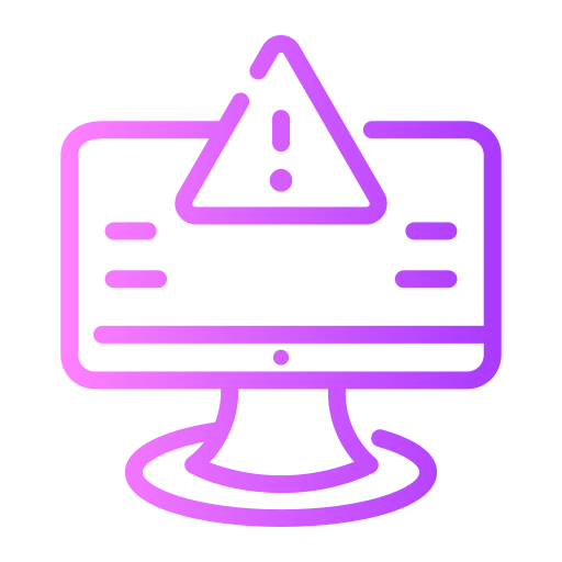 sicurezza informatica Generic gradient outline icona