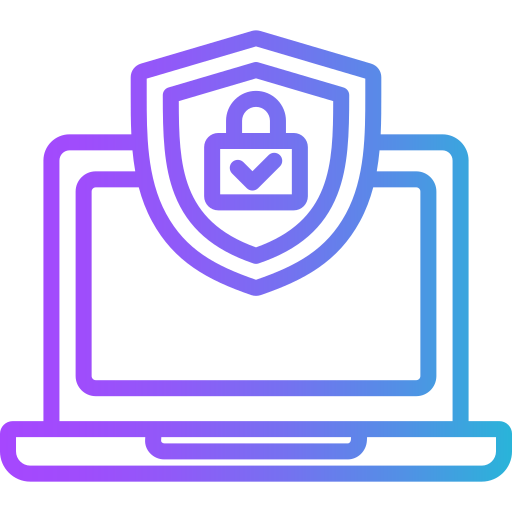 Security Generic gradient outline icon