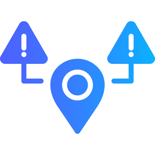 gps Generic gradient fill icon