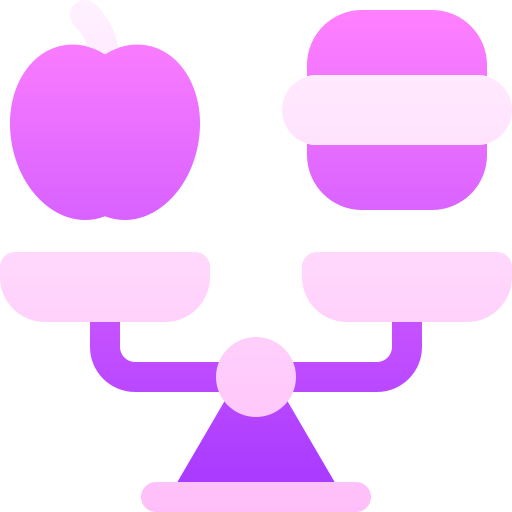 다이어트 Basic Gradient Gradient icon