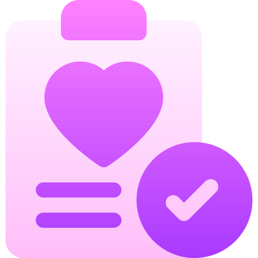 健康 Basic Gradient Gradient icon