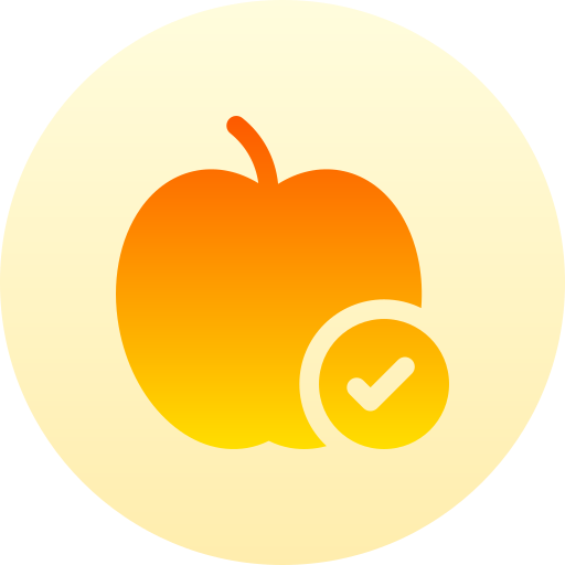 Fruits Basic Gradient Circular icon