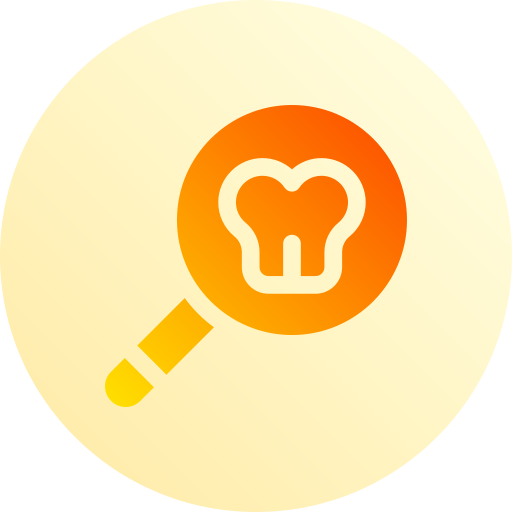 cuidado dental Basic Gradient Circular Ícone