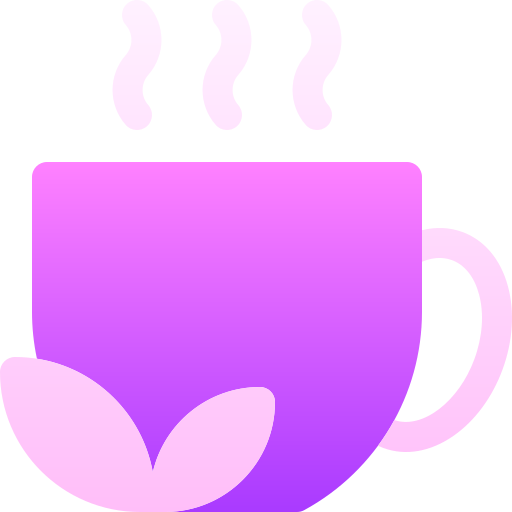 Herbal tea Basic Gradient Gradient icon