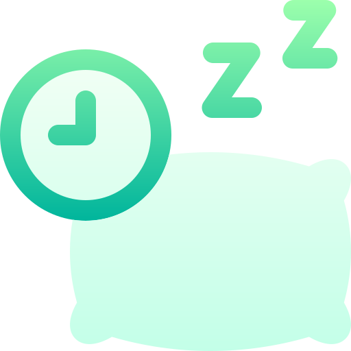 dormir Basic Gradient Gradient Icône