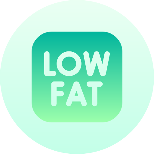 低脂肪 Basic Gradient Circular icon
