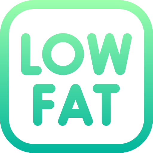 Low fat Basic Gradient Lineal color icon