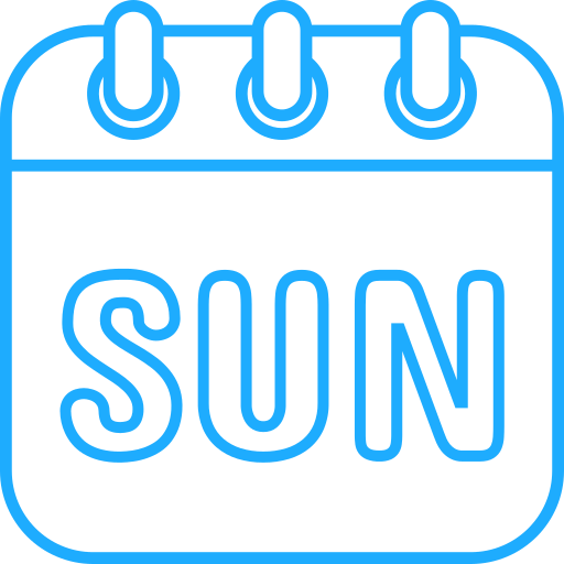 sonntag Generic color outline icon