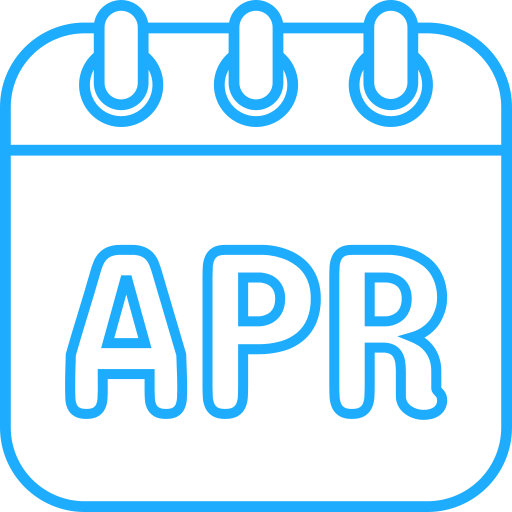 april Generic color outline icon