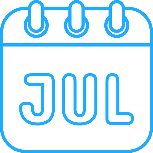 julio Generic color outline icono
