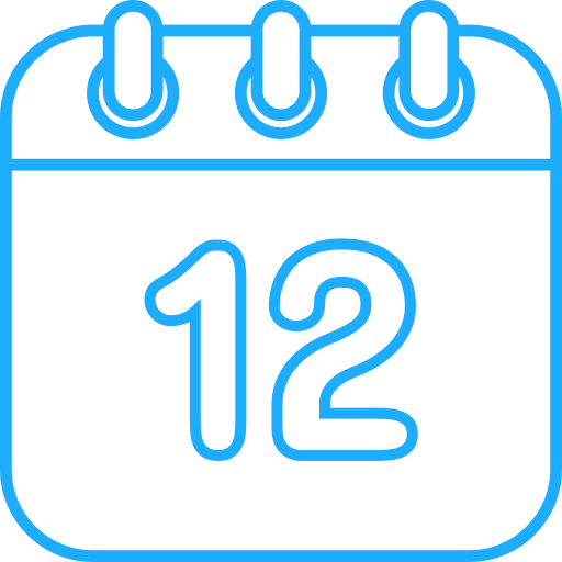 zwölf Generic color outline icon