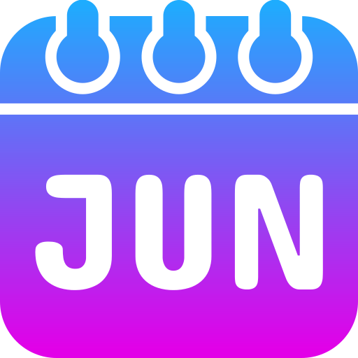 juni Generic gradient fill icoon