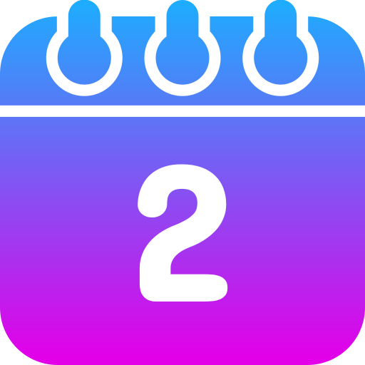 zwei Generic gradient fill icon