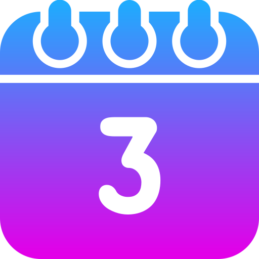 tre Generic gradient fill icona